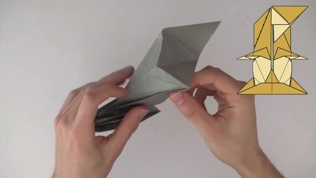 Origami Donkey by Peter Buchan-Symons смотреть онлайн