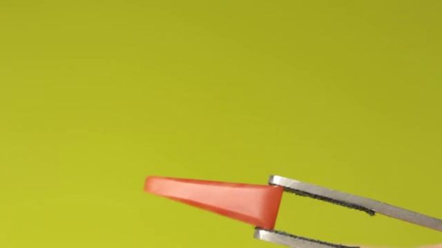 Красный халцедон "Башня мага", кабошон с гранью (Red chalcedony cabochon) смотреть онлайн