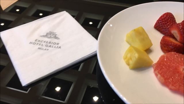 MILAN Luxurious EXCELSIOR HOTEL GALLIA. Buffet Perfect. "Signature Suite". PIAZZA Del DUOMO. смотреть онлайн