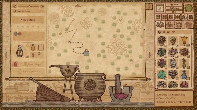 [Early Access] Potion Craft Brewing Guide - 60 Optimized Recipes You Should Know