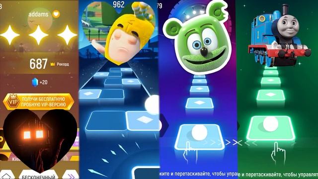 Oddbods Fuse ? Gummy Bear ? Spider House Head ? Thomas the train exe. ? Who Is Best смотреть онлайн