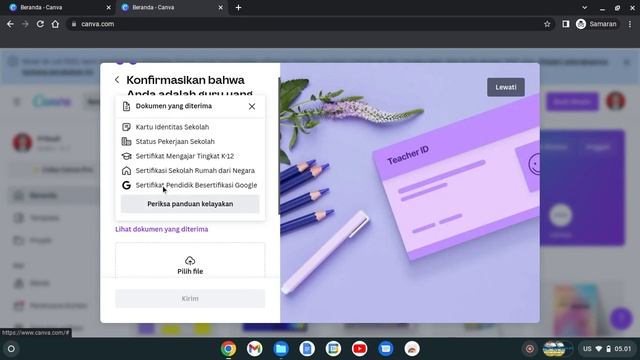 Cara Mendaftar Canva Premium Gratis смотреть онлайн