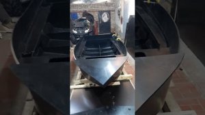 Сборка лодки из ПНД.Часть 2.