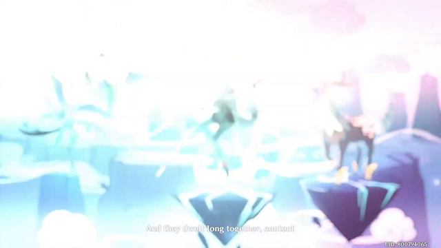 Yun Jin Opera Performance at Jade Chamber cutscene - Genshin Impact смотреть онлайн
