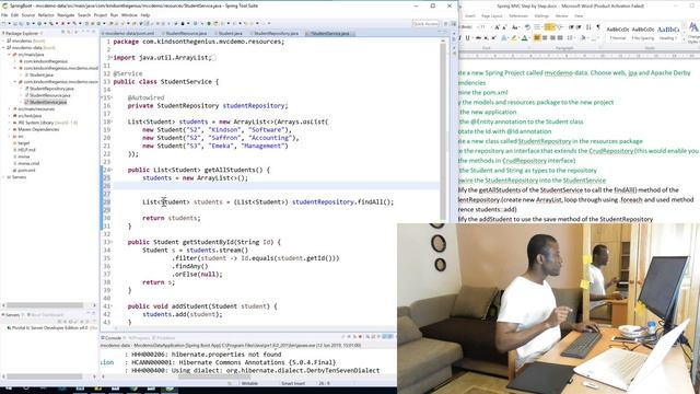 Spring JPARepository Complete Tutorial 2019 смотреть онлайн