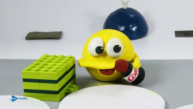 ASMR MUKBANG | Crazily Giant Pizza with Pacman | Best Of Pacman Monster Compilation смотреть онлайн