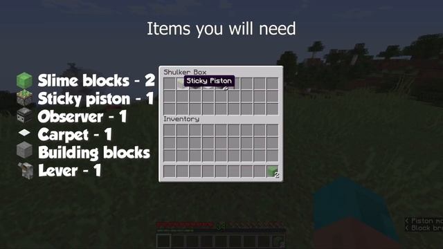 Minecraft Java Carpet Duplicator Tutorial (No Coral Fan) - 1.15/1.16/1.17/1.18 смотреть онлайн