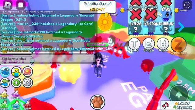 I got a secret pet in this egg! ||roblox|free hatchers смотреть онлайн