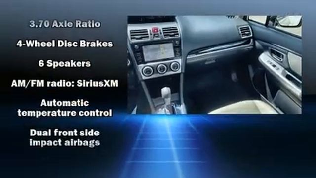 2016 Subaru Crosstrek Hybrid Touring