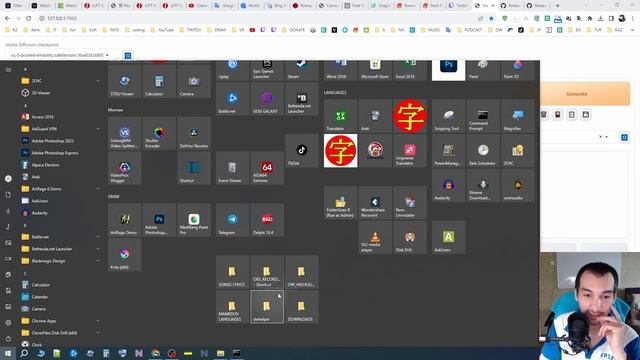 Ставим НОВУЮ AUTOMATIC1111 STABLE DIFFUSION 1.5.1 смотреть онлайн