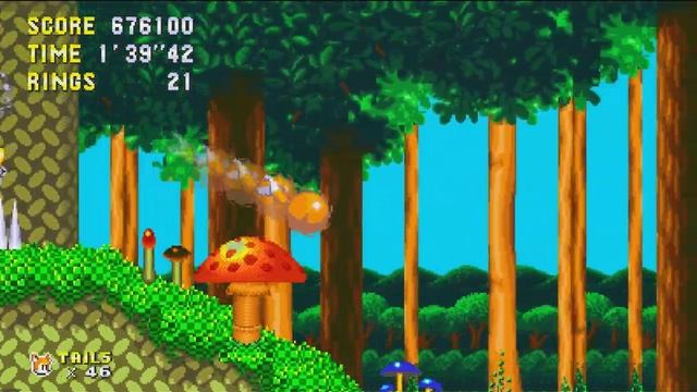ПОЛНОЕ ПРОХОЖДЕНИЕ — ТОЛЬКО ТЕЙЛЗ — Sonic The Hedgehog 3 (Angel Island Revisited) [ИГРОМАН] смотреть онлайн