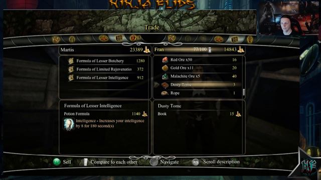 Divinity 2: Dragon Knight Saga - Nightmare Difficulty | XBox 360 смотреть онлайн