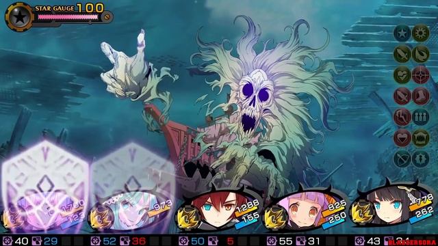 Demon Gaze II - English Walkthrough Part 38 Boss Ergo Valkyrie [Post Game] смотреть онлайн