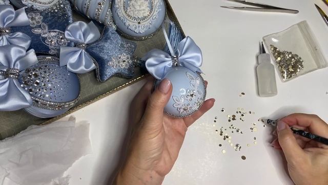 елочные игрушки своими руками. Упаковка и отправка. смотреть онлайн