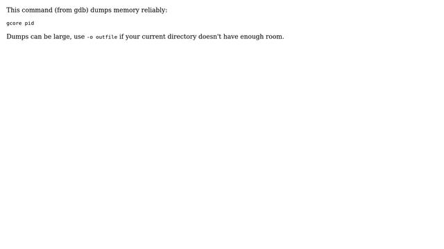 Unix & Linux: How do I read from /proc/$pid/mem under Linux? (4 Solutions!!) смотреть онлайн