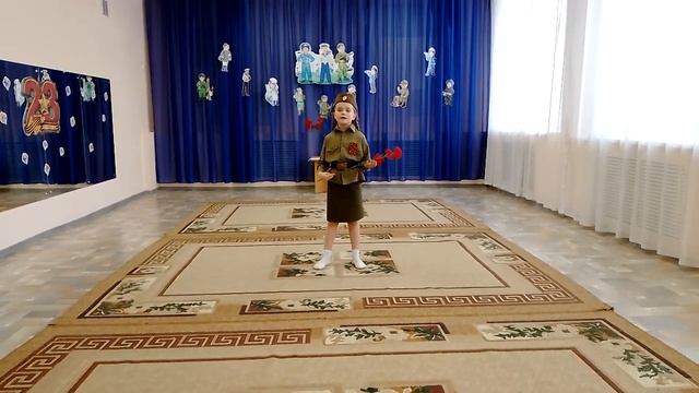 Я дотронусь рукой обелиска. Чернышева Кристина. МР Лешукова С.В. МДОУ "Колосок" 2023 смотреть онлайн