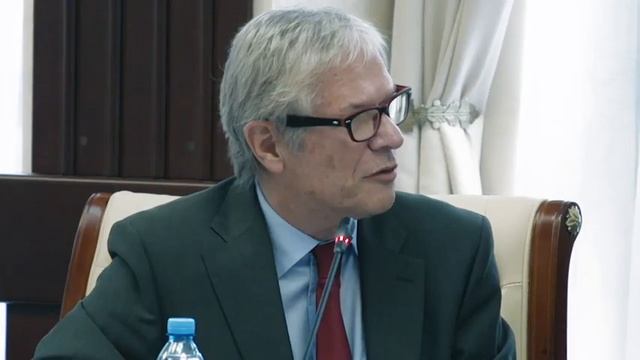 Заседание Международного экспертного совета и обсуждение «Дорожной карты» РУДН смотреть онлайн