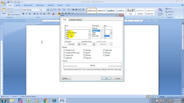Hướng dẫn sửa lỗi cách chữ và cài mặc định font Times New Roman cho office 2007 смотреть онлайн