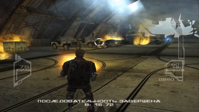 Terminator 3 The Redemption Прохождение На Русском Финал смотреть онлайн