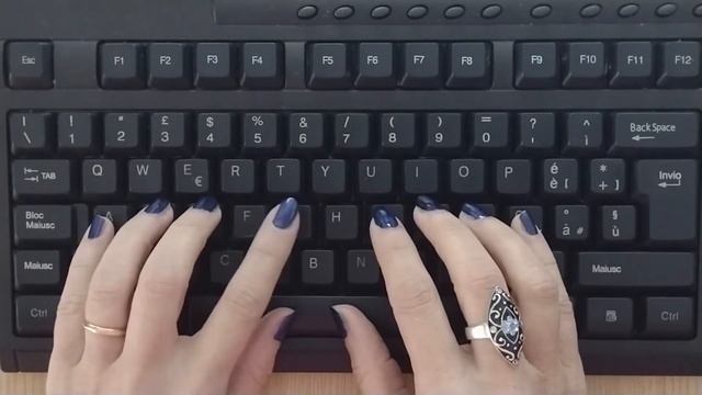 Lesson 5: How to move your fingers on the keyboard. G and H keys. Typing Course. смотреть онлайн