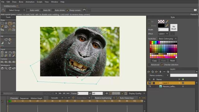 Moho 12 - Smart Mesh Basics смотреть онлайн