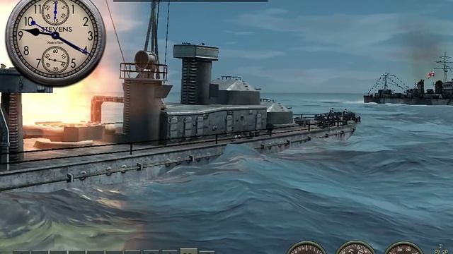 Silent Hunter 4-Wolves of the Pacific-№1-Корабли, торпеды, орудия тяжёлого калибра! смотреть онлайн