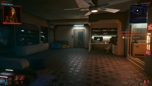 Cyberpunk 2077 - Heroes: Checking On Mama Welles & Misty After Jackie's Funeral (Male Corpo V) смотреть онлайн