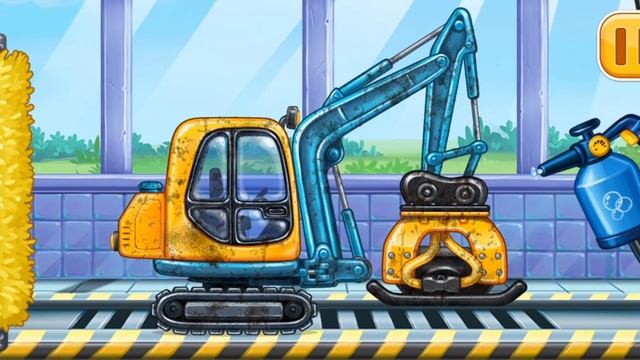 Kids Machine Work and Wash Game || Kids Game videos 2020 смотреть онлайн