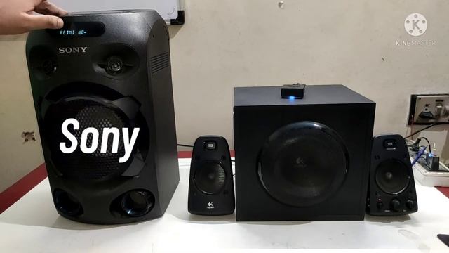 Sony MHC V02 Vs Logitech Z623 detailed comparison after long time use || Under 10K || смотреть онлайн