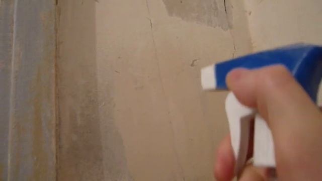 Ремонт в ванной: снимаем побелку при помощи распылителя смотреть онлайн