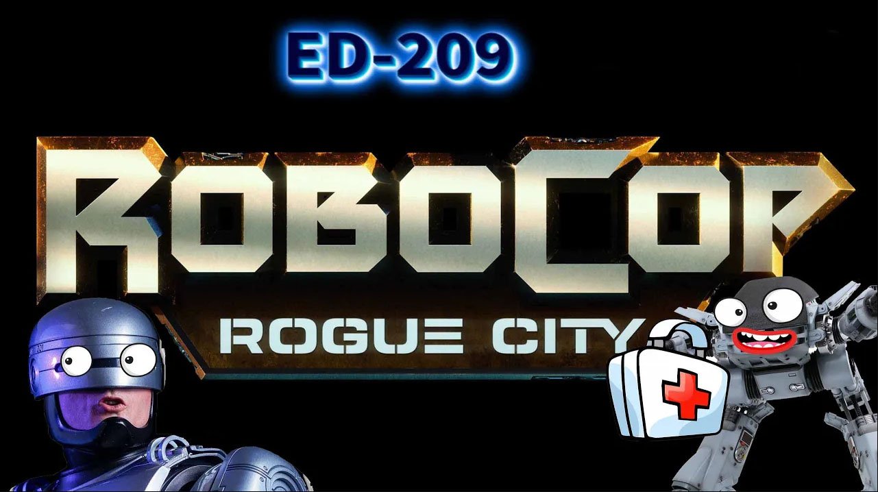 Как легко победить ED-209  RoboCop_ Rogue City