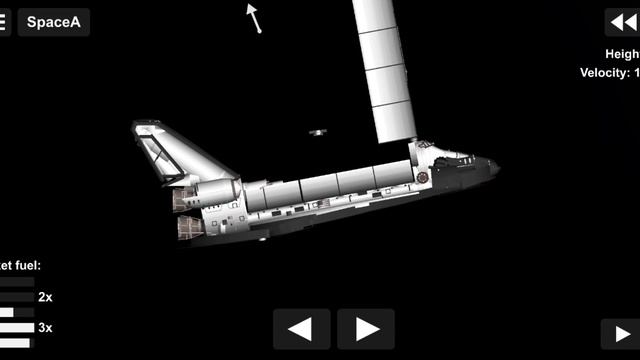 Space Shuttle Non dlc | spaceflight simulator+blueprint смотреть онлайн