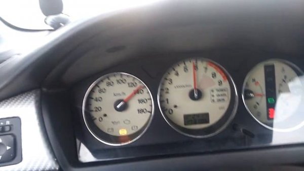 Разгон Lancer Evolution 7 G-TA