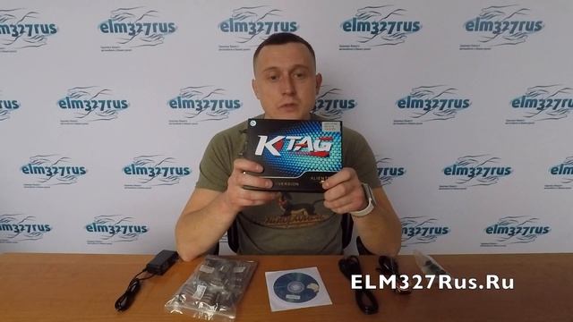 Обзор программатора K-Tag Master смотреть онлайн