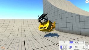BeamNG DRIVE mod car Ibishu Pigeon 4WD