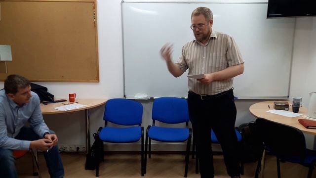 Собрание клуба 24 апреля 2019 года, обкатка новой технологии групповой работы. смотреть онлайн