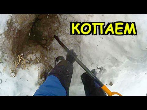 Реальная ГЛУБИНА ПРОМЕРЗАНИЯ грунта. В -10°C как в -30°C!!! смотреть онлайн