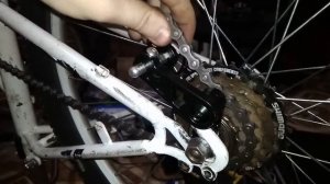 Ремонт велосипеда Stels Pilot 750 (2013) (2-я Часть)