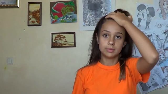 Покрасила волосы в синий) Как покрасить волосы тоникой смотреть онлайн