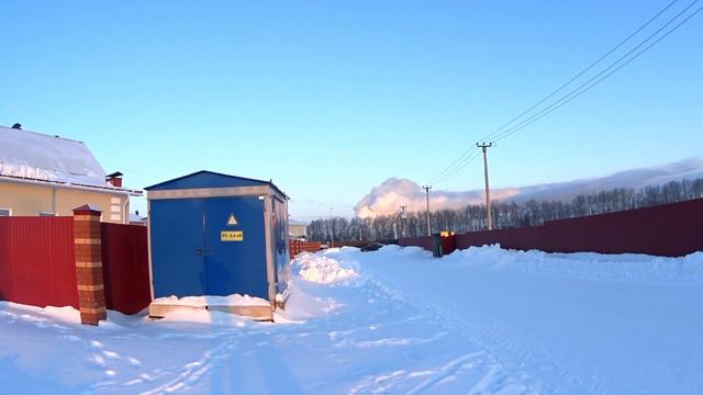 Что случилось? Что за дым? Видео от очевидца. смотреть онлайн