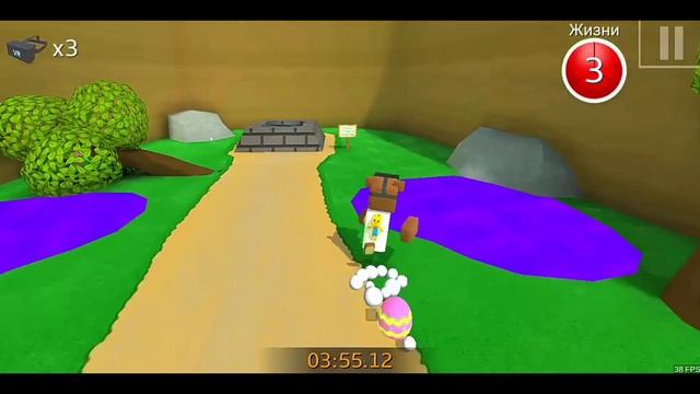 (3D Platformer) Super Bear Adventure Серия 85 Все Миссии Тристопио.