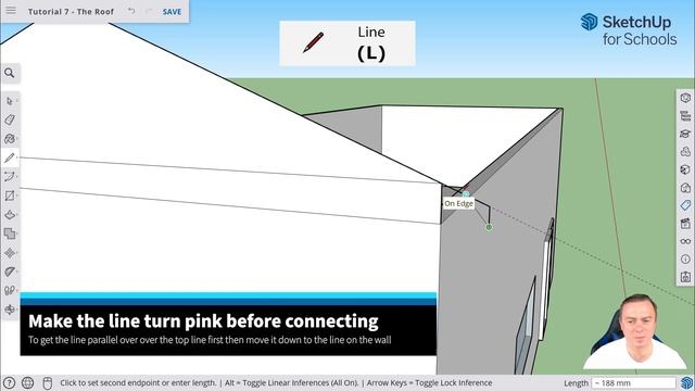 Sketch Up - Tiny House Tutorial 7 - Roof смотреть онлайн