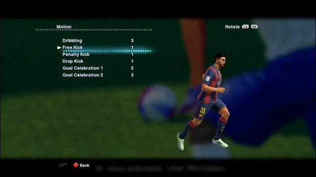 Новое Лицо И Прическа "MUNIR EL HADDADI" PES 2013 смотреть онлайн