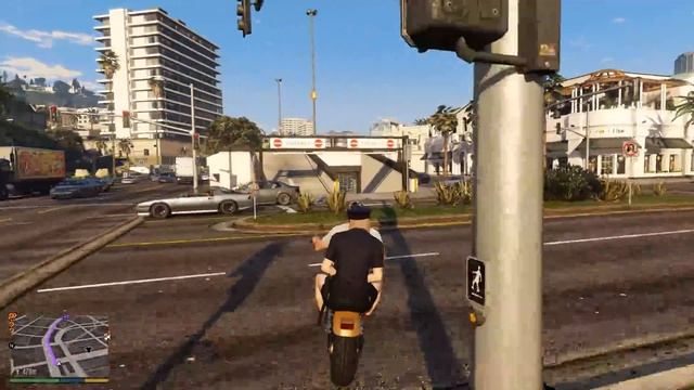 ТРЕВОР ВСТРЕТИЛ СИМПАТИЧНОГО ПОЛИЦЕЙСКОГО! - GTA 5 Реальная Жизнь (Моды ГТА 5) смотреть онлайн