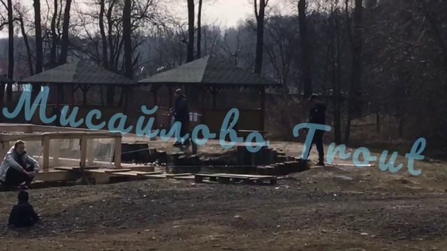 Мисайлово Trout. Ловим форель на платнике. смотреть онлайн