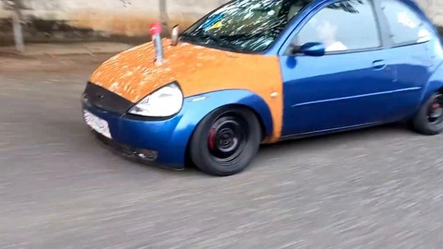 Ford Ka by Alterados Racing смотреть онлайн