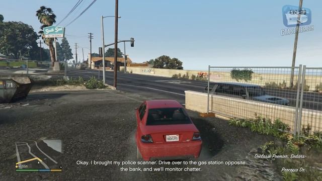 GTA 5 PS5 - Mission #48 - Paleto Score Setup [Gold Medal Guide - 4K 60fps]