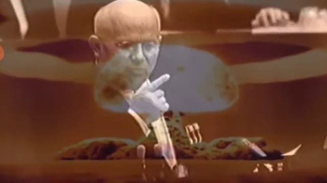 Khrushchev, his boot, the UN and the bomb. смотреть онлайн