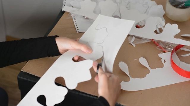 DIY Нимб и корона для образа райской птицы | Halo headpiece and crown смотреть онлайн