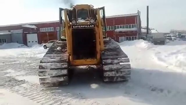 Cat D6H LGP выкуп спецтехники. Разборка спецтехники. смотреть онлайн